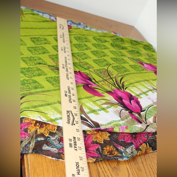 Wrap Skirt Multicolor Made in India - Picture 8 of 11